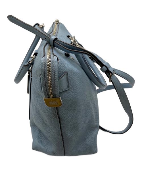 COACH（コーチ）COACH (コーチ) 2WAYバッグ スカイブルーの古着・服飾アイテム