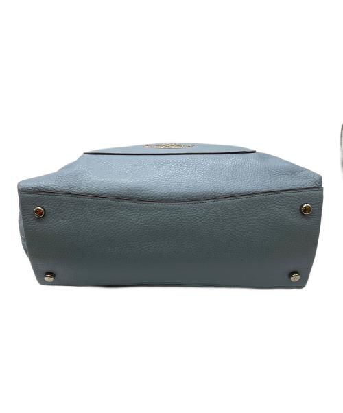 COACH（コーチ）COACH (コーチ) 2WAYバッグ スカイブルーの古着・服飾アイテム