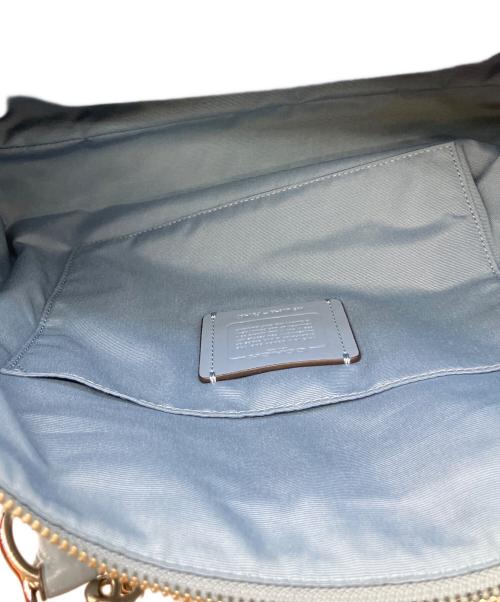 COACH（コーチ）COACH (コーチ) 2WAYバッグ スカイブルーの古着・服飾アイテム