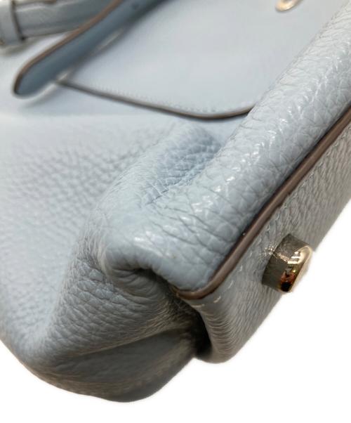 COACH（コーチ）COACH (コーチ) 2WAYバッグ スカイブルーの古着・服飾アイテム