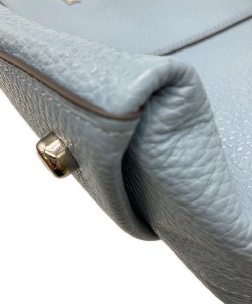 COACH（コーチ）COACH (コーチ) 2WAYバッグ スカイブルーの古着・服飾アイテム