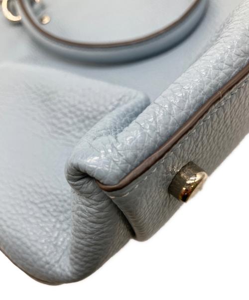 COACH（コーチ）COACH (コーチ) 2WAYバッグ スカイブルーの古着・服飾アイテム