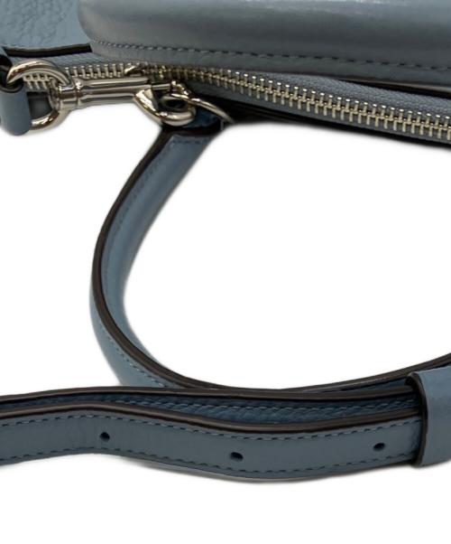 COACH（コーチ）COACH (コーチ) 2WAYバッグ スカイブルーの古着・服飾アイテム