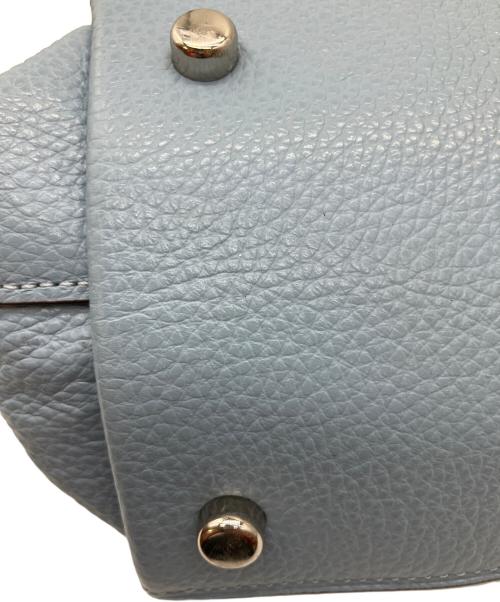 COACH（コーチ）COACH (コーチ) 2WAYバッグ スカイブルーの古着・服飾アイテム