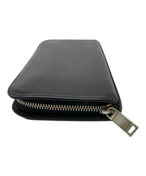 Saint Laurent Paris（サンローランパリ）Saint Laurent Paris (サンローランパリ) 長財布 ブラックの古着・服飾アイテム