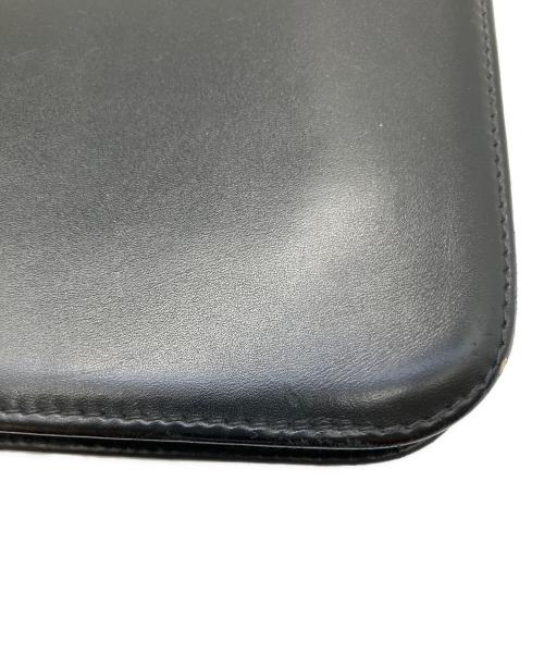 Saint Laurent Paris（サンローランパリ）Saint Laurent Paris (サンローランパリ) 長財布 ブラックの古着・服飾アイテム