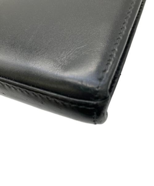 Saint Laurent Paris（サンローランパリ）Saint Laurent Paris (サンローランパリ) 長財布 ブラックの古着・服飾アイテム