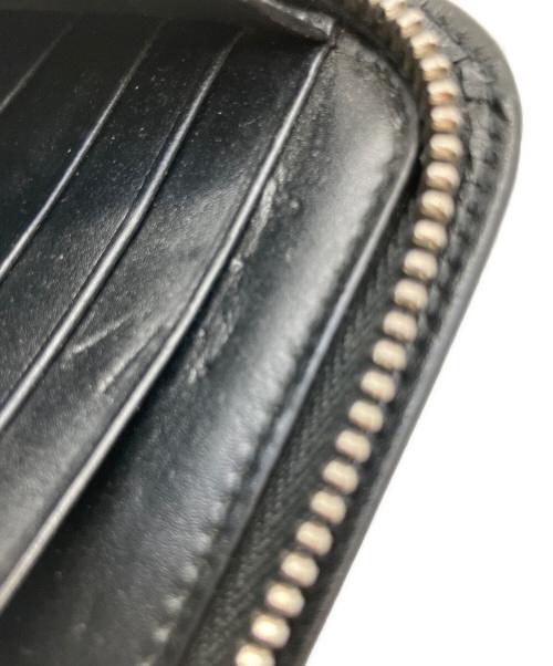 Saint Laurent Paris（サンローランパリ）Saint Laurent Paris (サンローランパリ) 長財布 ブラックの古着・服飾アイテム