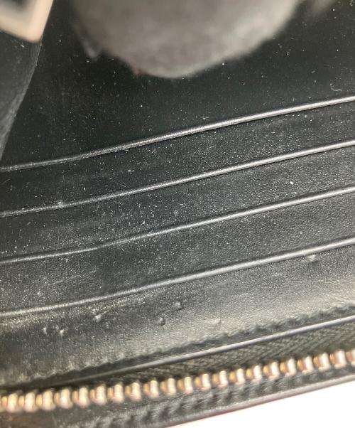 Saint Laurent Paris（サンローランパリ）Saint Laurent Paris (サンローランパリ) 長財布 ブラックの古着・服飾アイテム