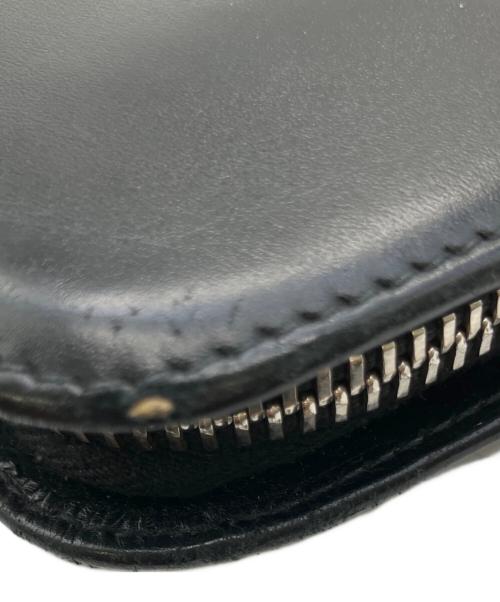 Saint Laurent Paris（サンローランパリ）Saint Laurent Paris (サンローランパリ) 長財布 ブラックの古着・服飾アイテム