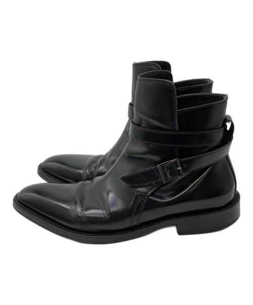 HUGO BOSS（ヒューゴ ボス）HUGO BOSS (ヒューゴ ボス) ブーツ ブラック サイズ:7の古着・服飾アイテム