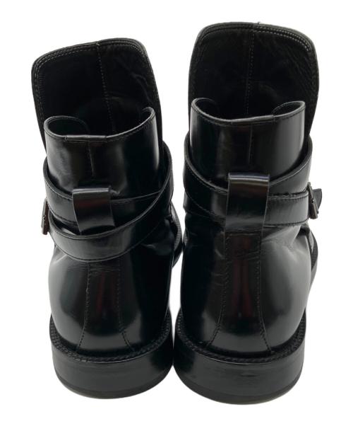 HUGO BOSS（ヒューゴ ボス）HUGO BOSS (ヒューゴ ボス) ブーツ ブラック サイズ:7の古着・服飾アイテム