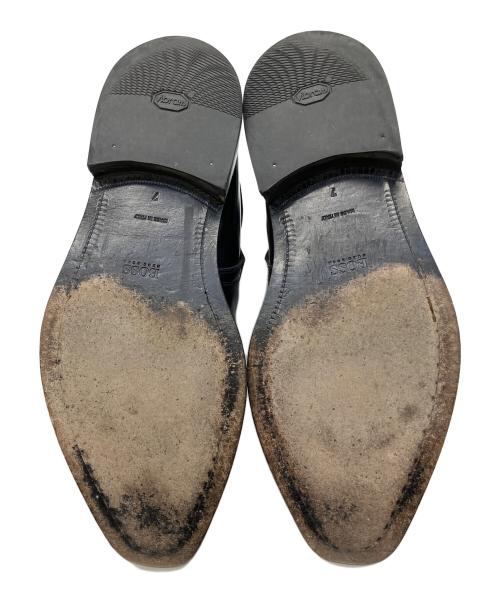 HUGO BOSS（ヒューゴ ボス）HUGO BOSS (ヒューゴ ボス) ブーツ ブラック サイズ:7の古着・服飾アイテム