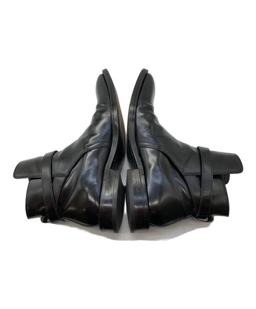 HUGO BOSS（ヒューゴ ボス）HUGO BOSS (ヒューゴ ボス) ブーツ ブラック サイズ:7の古着・服飾アイテム