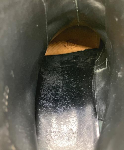 HUGO BOSS（ヒューゴ ボス）HUGO BOSS (ヒューゴ ボス) ブーツ ブラック サイズ:7の古着・服飾アイテム