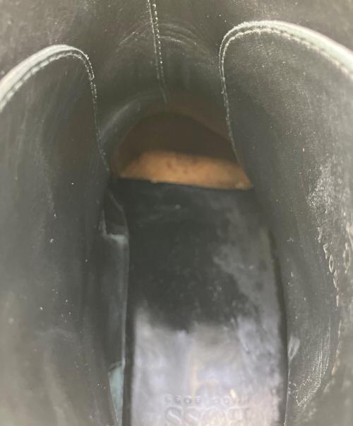 HUGO BOSS（ヒューゴ ボス）HUGO BOSS (ヒューゴ ボス) ブーツ ブラック サイズ:7の古着・服飾アイテム