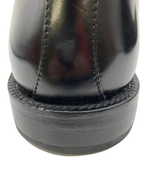 HUGO BOSS（ヒューゴ ボス）HUGO BOSS (ヒューゴ ボス) ブーツ ブラック サイズ:7の古着・服飾アイテム