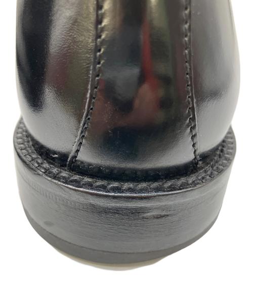 HUGO BOSS（ヒューゴ ボス）HUGO BOSS (ヒューゴ ボス) ブーツ ブラック サイズ:7の古着・服飾アイテム