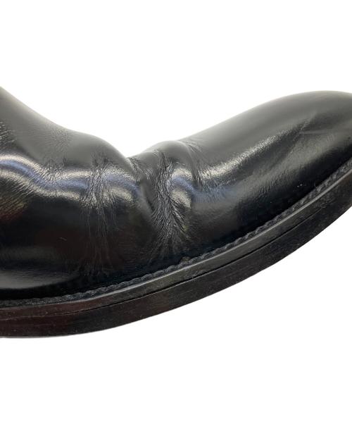 HUGO BOSS（ヒューゴ ボス）HUGO BOSS (ヒューゴ ボス) ブーツ ブラック サイズ:7の古着・服飾アイテム