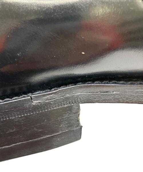 HUGO BOSS（ヒューゴ ボス）HUGO BOSS (ヒューゴ ボス) ブーツ ブラック サイズ:7の古着・服飾アイテム