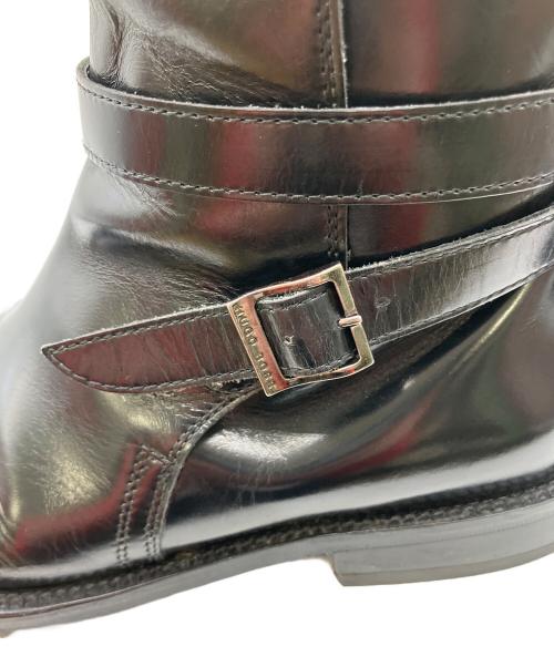 HUGO BOSS（ヒューゴ ボス）HUGO BOSS (ヒューゴ ボス) ブーツ ブラック サイズ:7の古着・服飾アイテム