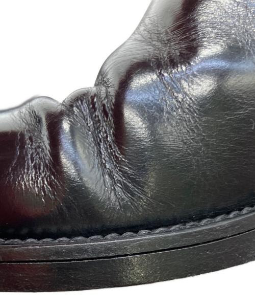 HUGO BOSS（ヒューゴ ボス）HUGO BOSS (ヒューゴ ボス) ブーツ ブラック サイズ:7の古着・服飾アイテム