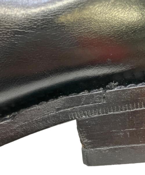 HUGO BOSS（ヒューゴ ボス）HUGO BOSS (ヒューゴ ボス) ブーツ ブラック サイズ:7の古着・服飾アイテム