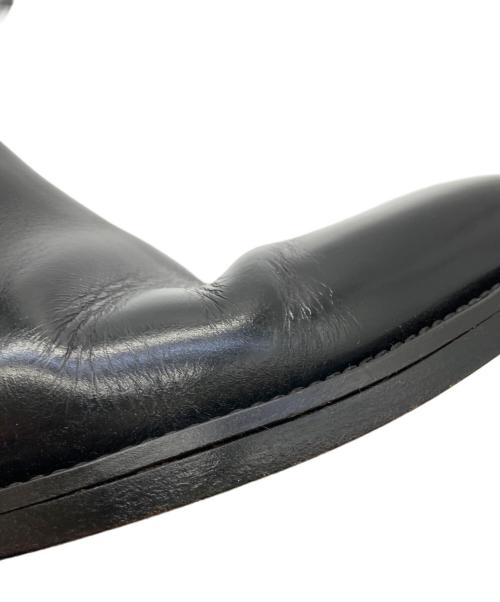 HUGO BOSS（ヒューゴ ボス）HUGO BOSS (ヒューゴ ボス) ブーツ ブラック サイズ:7の古着・服飾アイテム