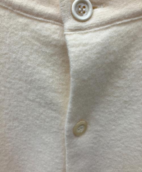 45R（フォーティファイブ・アール）45R (フォーティファイブ・アール) ニットジャケット ベージュ サイズ:2の古着・服飾アイテム