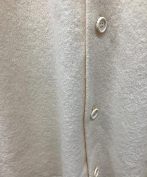 45R（フォーティファイブ・アール）45R (フォーティファイブ・アール) ニットジャケット ベージュ サイズ:2の古着・服飾アイテム