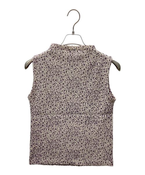 45rpm（45アールピーエム）45rpm (45アールピーエム) ベスト ホワイト×パープル サイズ:2　　　　の古着・服飾アイテム