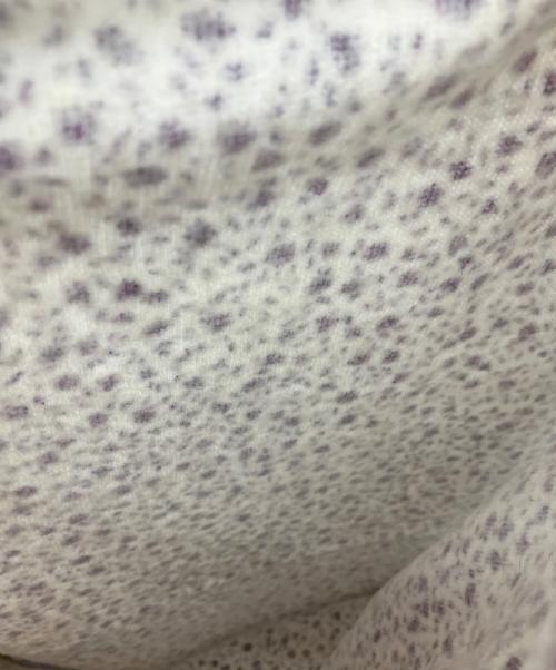 45rpm（45アールピーエム）45rpm (45アールピーエム) ベスト ホワイト×パープル サイズ:2　　　　の古着・服飾アイテム