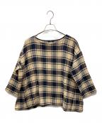 45Rフォーティファイブ・アール）の古着「薄手ニット」｜ネイビー×ホワイト