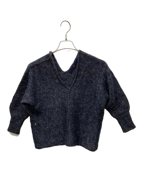 45R（フォーティファイブ・アール）45R (フォーティファイブ・アール) 厚手ニット ネイビー サイズ:2　　　　　　の古着・服飾アイテム