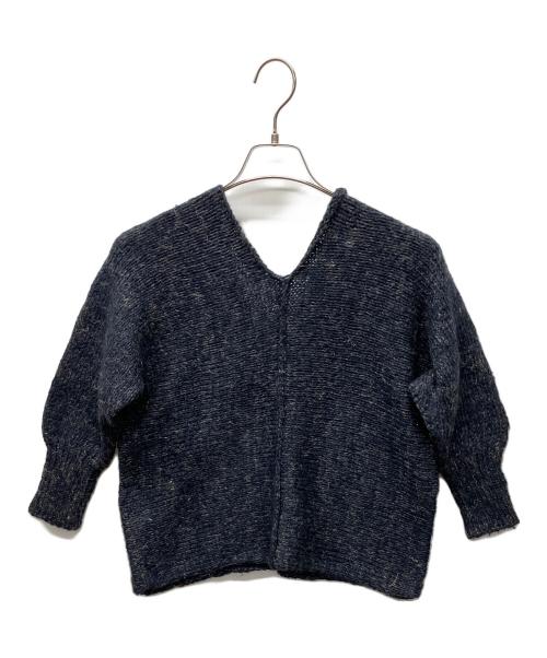 45R（フォーティファイブ・アール）45R (フォーティファイブ・アール) 厚手ニット ネイビー サイズ:2　　　　　　の古着・服飾アイテム