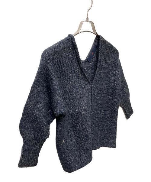 45R（フォーティファイブ・アール）45R (フォーティファイブ・アール) 厚手ニット ネイビー サイズ:2　　　　　　の古着・服飾アイテム