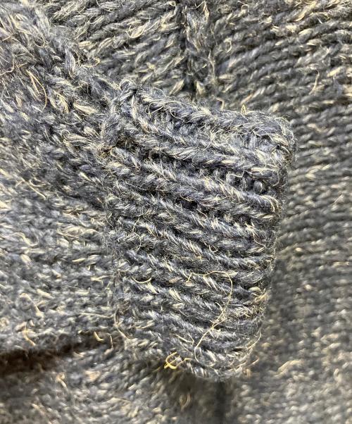 45R（フォーティファイブ・アール）45R (フォーティファイブ・アール) 厚手ニット ネイビー サイズ:2　　　　　　の古着・服飾アイテム