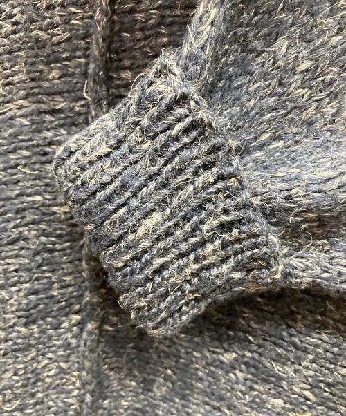 45R（フォーティファイブ・アール）45R (フォーティファイブ・アール) 厚手ニット ネイビー サイズ:2　　　　　　の古着・服飾アイテム