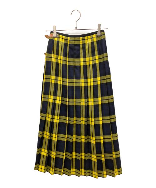 O'NEIL OF DUBLIN（オニールオブダブリン）O'NEIL OF DUBLIN (オニールオブダブリン) スカート イエロー×ブラック サイズ:表記なしの古着・服飾アイテム