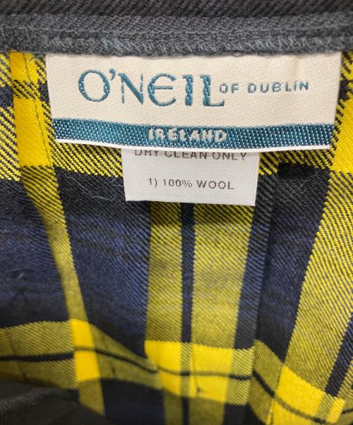 O'NEIL OF DUBLIN（オニールオブダブリン）O'NEIL OF DUBLIN (オニールオブダブリン) スカート イエロー×ブラック サイズ:表記なしの古着・服飾アイテム