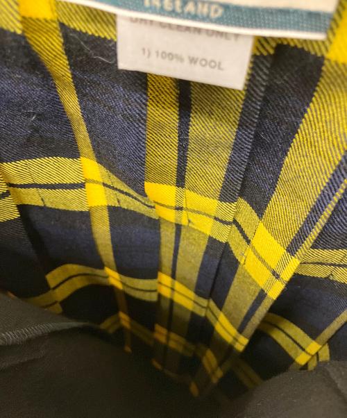 O'NEIL OF DUBLIN（オニールオブダブリン）O'NEIL OF DUBLIN (オニールオブダブリン) スカート イエロー×ブラック サイズ:表記なしの古着・服飾アイテム