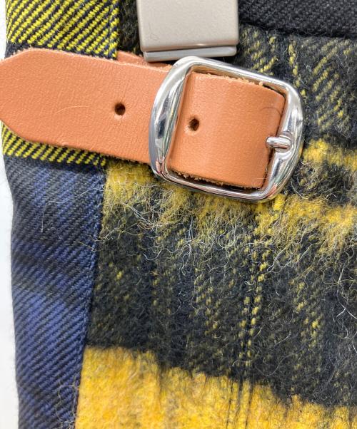 O'NEIL OF DUBLIN（オニールオブダブリン）O'NEIL OF DUBLIN (オニールオブダブリン) スカート イエロー×ブラック サイズ:表記なしの古着・服飾アイテム