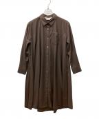 Midi-Umiミディウミ）の古着「長袖ワンピース」｜ブラウン