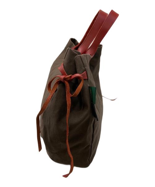 IL BISONTE（イル ビゾンテ）IL BISONTE (イル ビゾンテ) トートバッグ ブラウンの古着・服飾アイテム