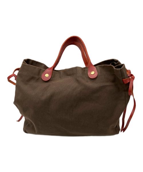 IL BISONTE（イル ビゾンテ）IL BISONTE (イル ビゾンテ) トートバッグ ブラウンの古着・服飾アイテム