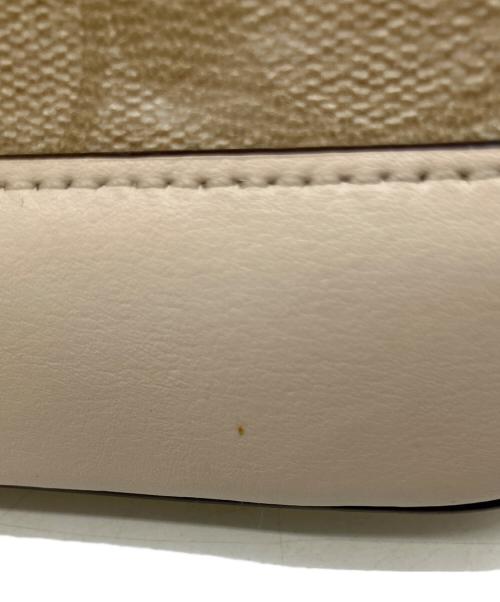 COACH（コーチ）COACH (コーチ) ハンドバッグ ベージュの古着・服飾アイテム