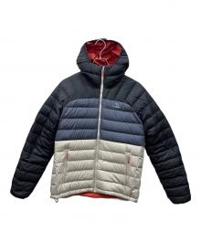 L.L.Bean（エルエルビーン）の古着「ダウンジャケット」｜グレー×ブラック