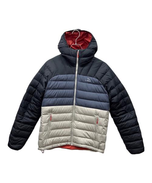 L.L.Bean（エルエルビーン）L.L.Bean (エルエルビーン) ダウンジャケット グレー×ブラック サイズ:M　　　　　　　　の古着・服飾アイテム