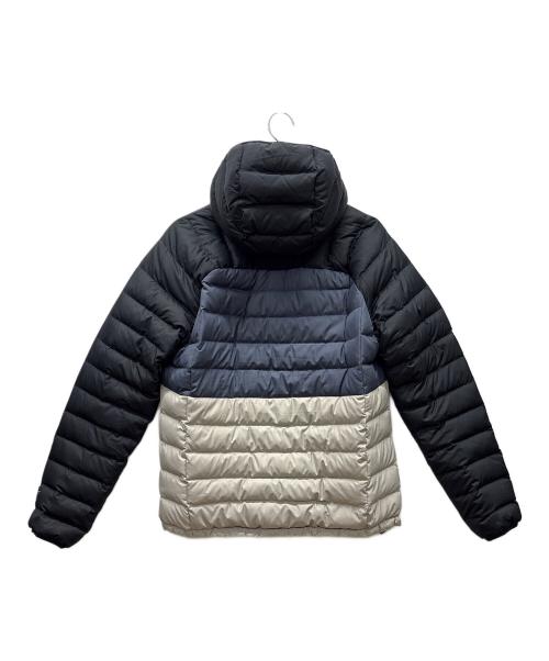 L.L.Bean（エルエルビーン）L.L.Bean (エルエルビーン) ダウンジャケット グレー×ブラック サイズ:M　　　　　　　　の古着・服飾アイテム