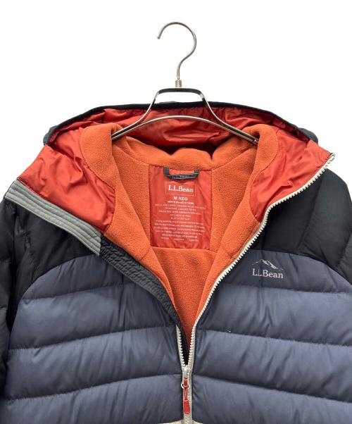 L.L.Bean（エルエルビーン）L.L.Bean (エルエルビーン) ダウンジャケット グレー×ブラック サイズ:M　　　　　　　　の古着・服飾アイテム